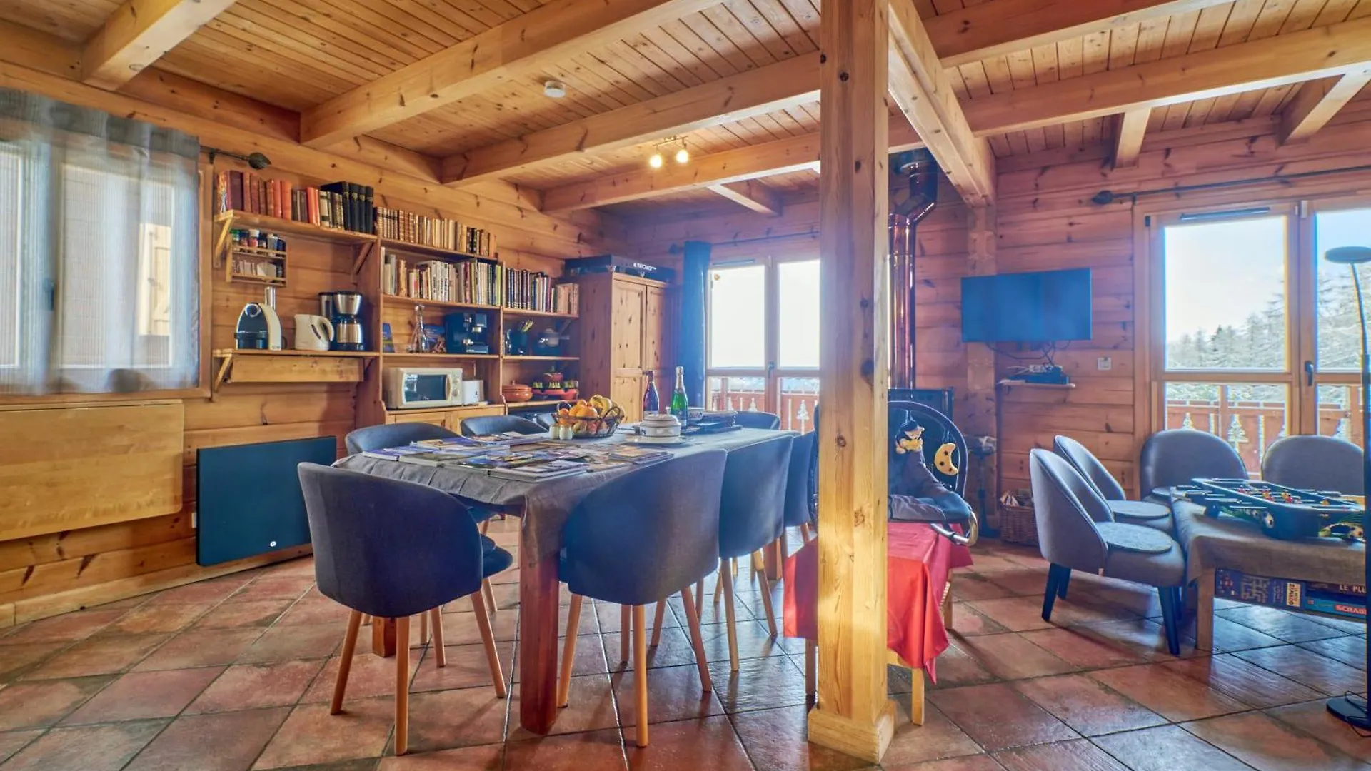 Les Chalets De Celine La Joue du Loup France