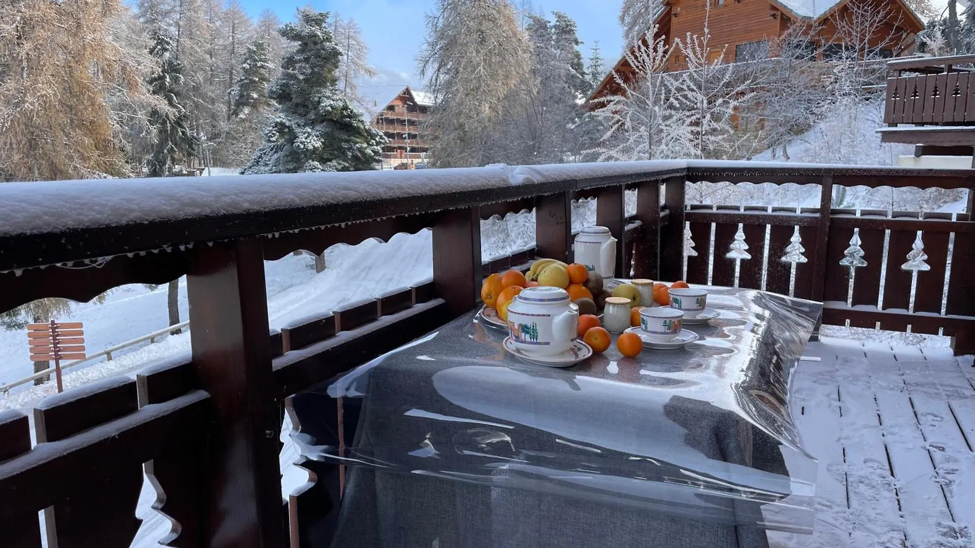 Les Chalets De Celine La Joue du Loup France
