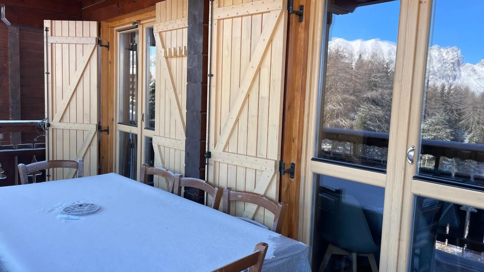 Les Chalets De Celine La Joue du Loup 0*,