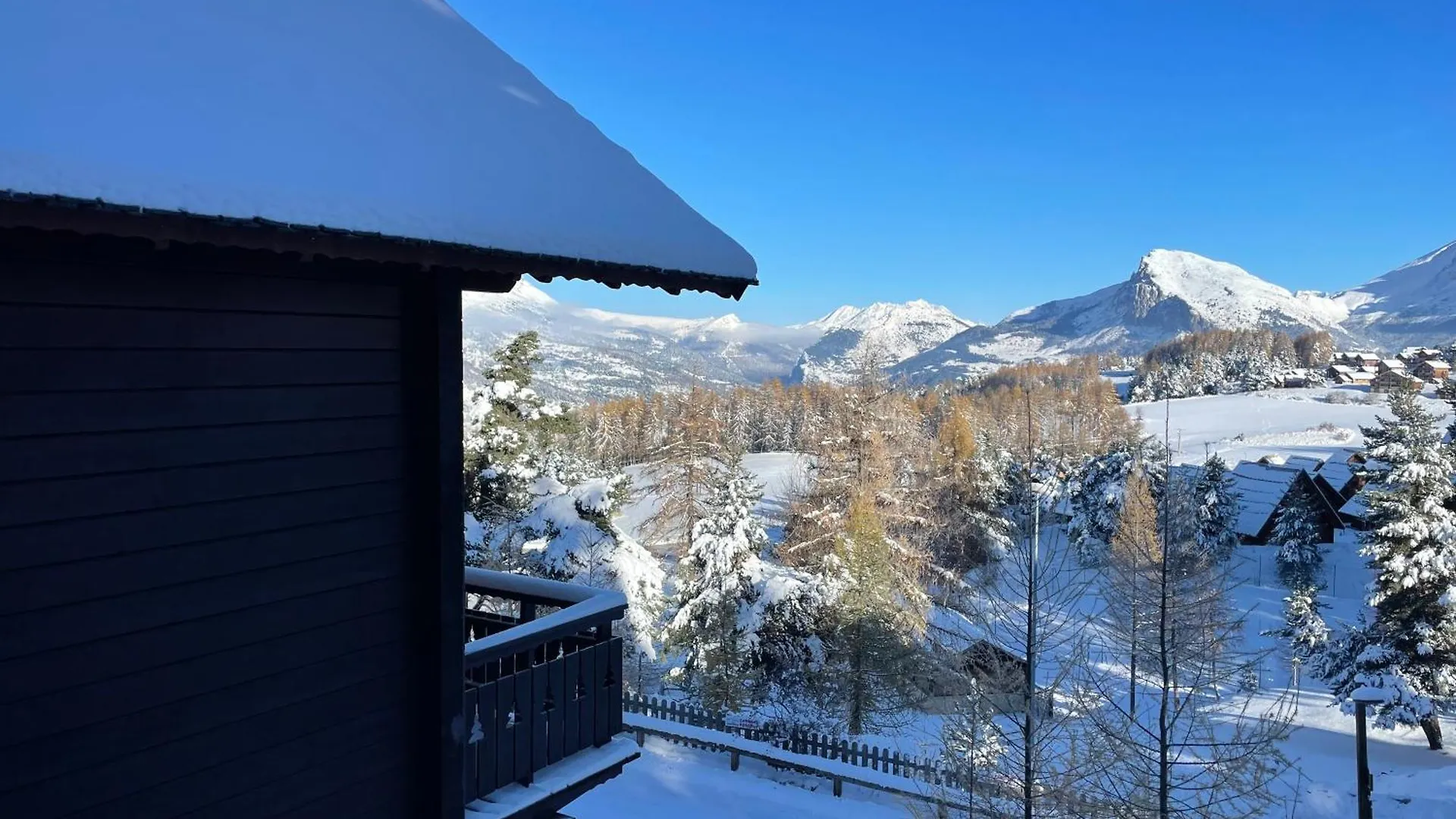Les Chalets De Celine La Joue du Loup
