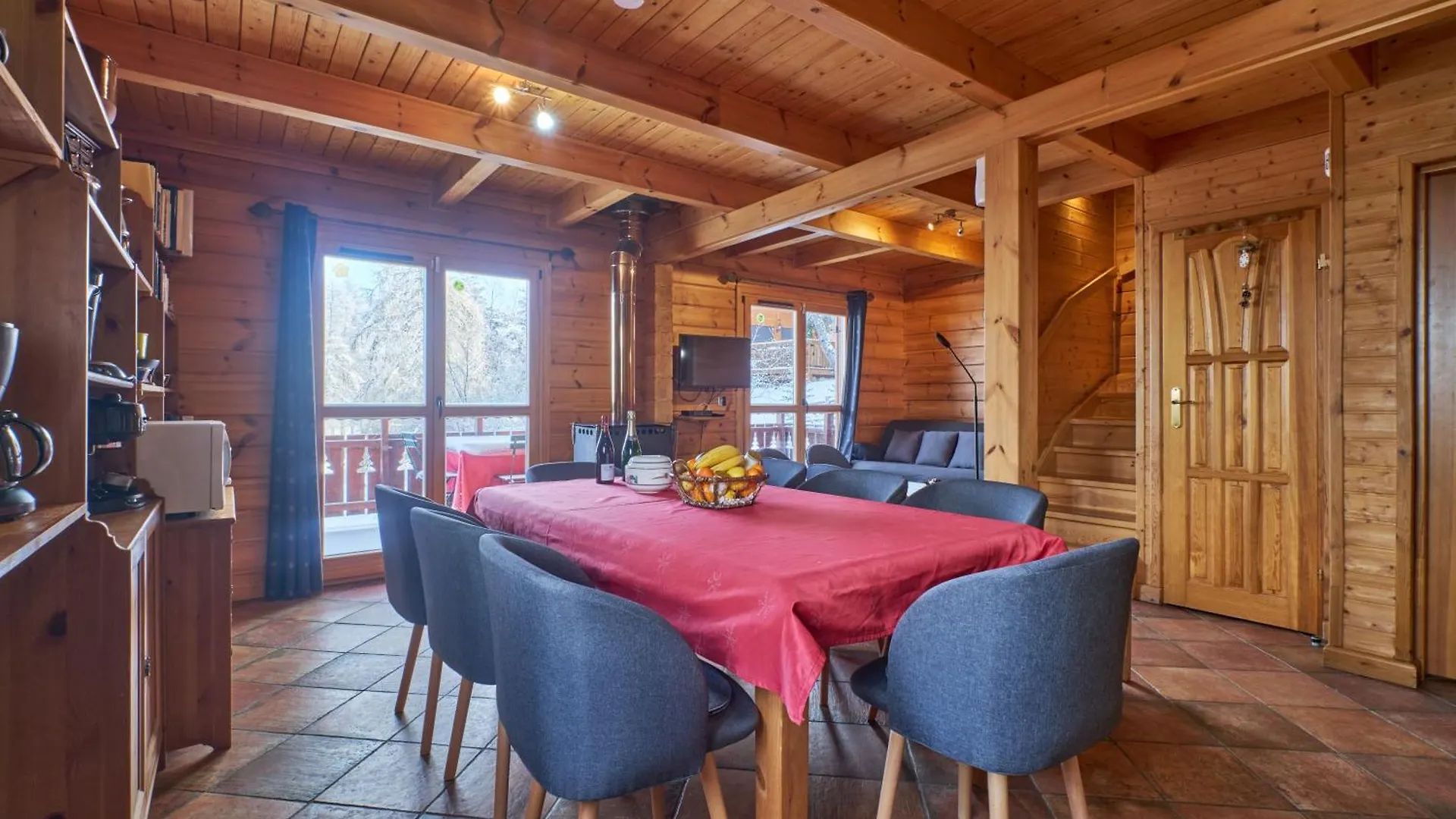Les Chalets De Celine La Joue du Loup France