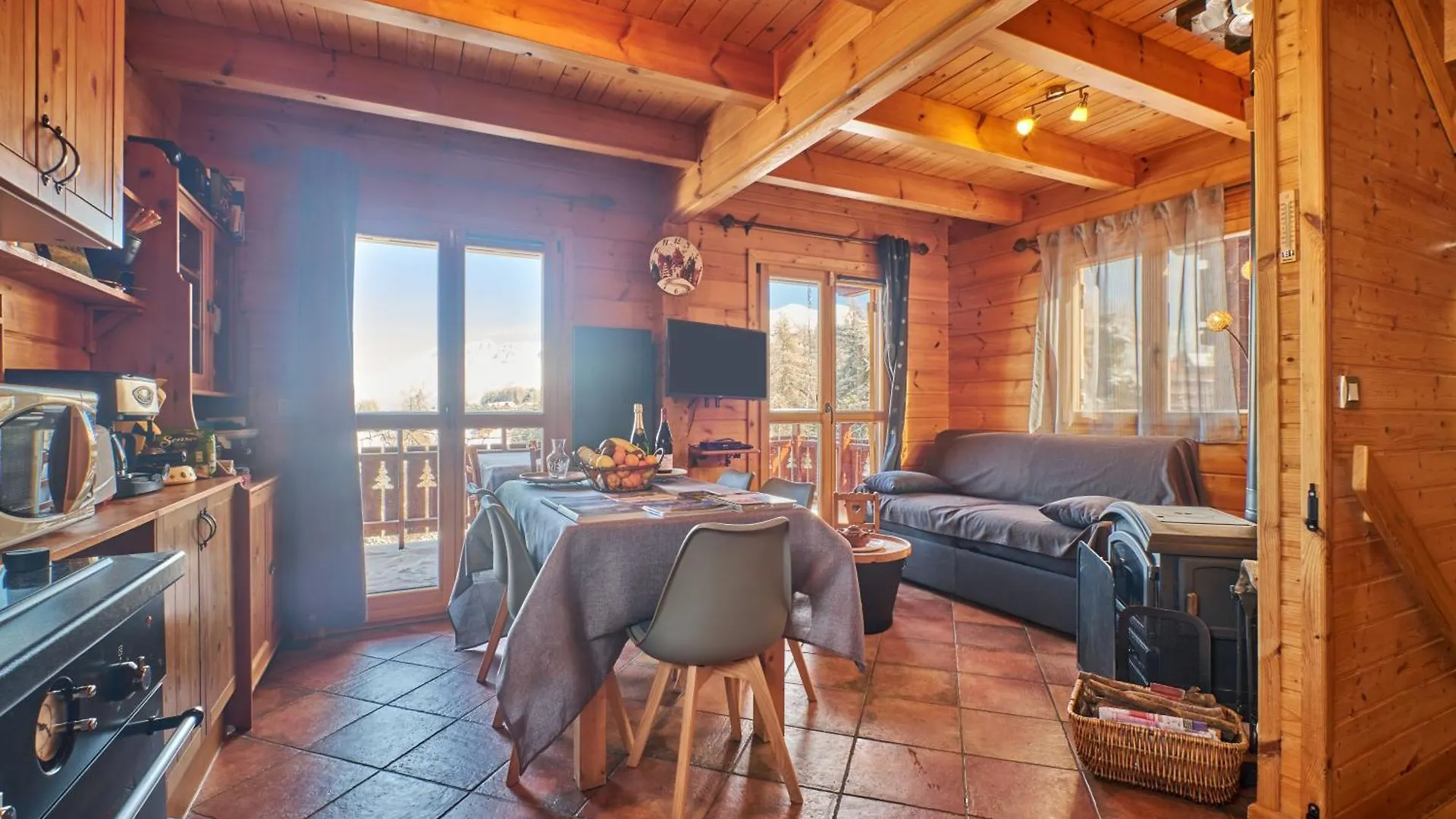 Les Chalets De Celine La Joue du Loup